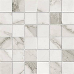 Mosaico Calacatta Lux Silver 29.8 29.8