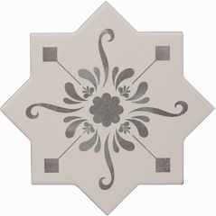 Becolors Star Dec. Stencil Grey 13.25 13.25