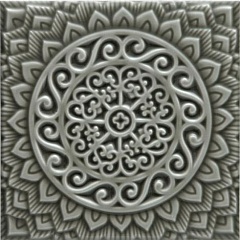 ADST4101 Adex Studio Relieve Mandala Universe Eucalyptus 14.8 14.8