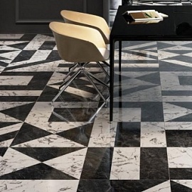 Плитка Бьянко Неро