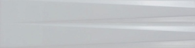 Испанская плитка WOW Stripes Transition Ice White Gloss 7.5 30
