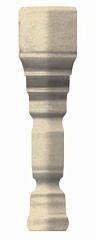 Внешний угол Ang. Terminale Deco Ivory Craquele 2 12