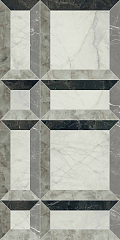 Tarsia Frame Nero Lux 3D 0014088 60 120