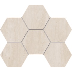 Soft Wood Мозаика SF01 Hexagon 25 28.5