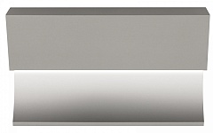 B79999051 Perfil Pro-Skirting Led Silver (без лед ленты) 1.3 250
