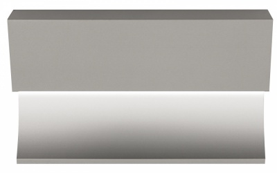 Испанская плитка Butech Profile B79999051 Perfil Pro-Skirting Led Silver (без лед ленты) 1.3 250