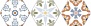 Deco Versalles HEX Colours 20 24