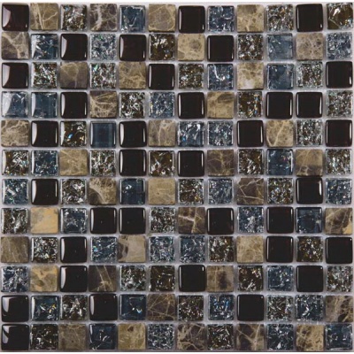 Китайская плитка NS-mosaic  Exclusive No-191A (2.3x2.3) 29.8 29.8