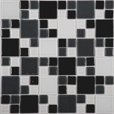 Китайская плитка NS-mosaic  Crystal series JF-202 (1,5x1,5) 30.5 30.5