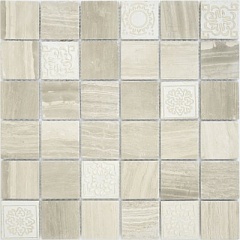 Art Travertino Silver MAT 48x48 30 30