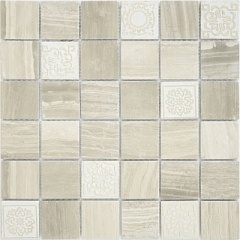 Art Travertino Silver MAT 48x48 30 30