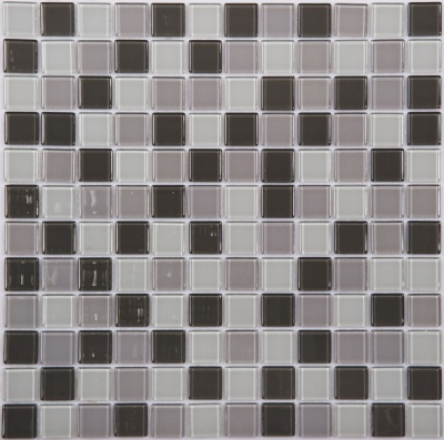 Китайская плитка NS-mosaic  Crystal series SG-8011 (2,5x2,5) 31.8 31.8