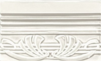 Итальянская плитка Grazia Epoque Terminale Deco Bianco Mat 12 20