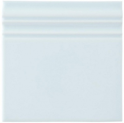 Испанская плитка Adex Studio ADST5212 Adex Studio Rodapie Ice Blue 14.8 14.8