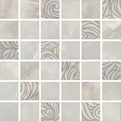 Вирджилиано Декор мозаичный серый MM11101 30 30