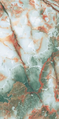 Индийская плитка Bluezone Onyx Nebula Onyx Fern Nebula 60 120