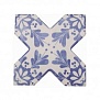Becolors Cross Dec. Electric Blue 13.25 13.25