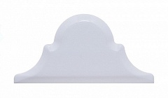 ADST8008 Arabesco Biselado Remate Snow Cap 7.5 15
