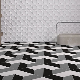TRAPEZIUM FLOOR R9 GRAPHITE MATT