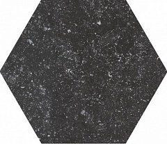 EQUIPE CORALSTONE Hexagon Black 25.4 29.2