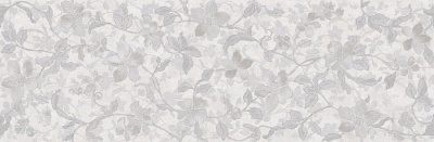 Испанская плитка Emigres Microcemento Floral Blanco 30 90