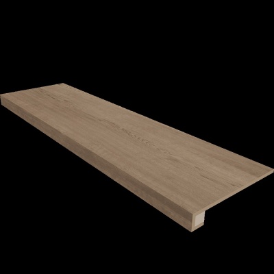 Российская плитка Estima Classic Wood Classic Wood CW03 Комплект Ступень Непол. без насечек + Подступенок 33 120