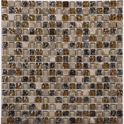 Китайская плитка NS-mosaic  Exclusive No-233 (1.5x1.5) 30.5 30.5