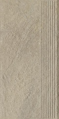 Eremite Crema Stopnica Prosta Struktura Mat 30 60