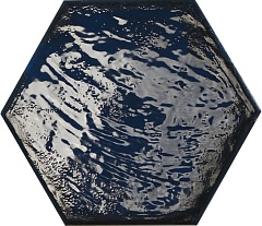 Плитка Rain Blue Hex 19.8 22.8