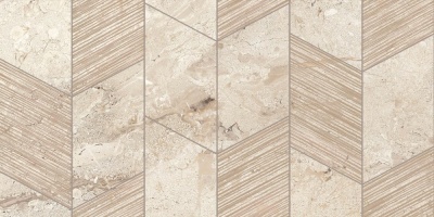 Индийская плитка Creto Sandy Sandy Chevron 1 30 60