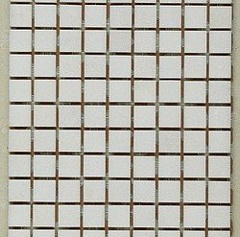 Marble Mosaic Thassos 30.5 30.5