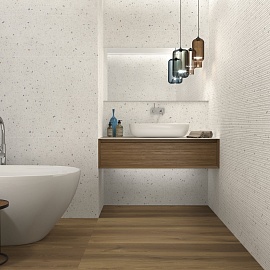Re-Use White Rect 120х40