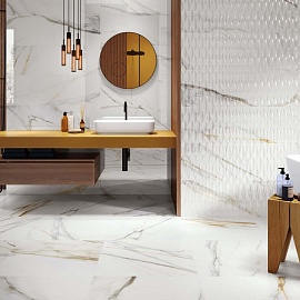 Calacatta Gold White Matt