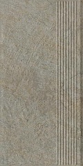 Eremite Taupe Stopnica Prosta Struktura Mat (1,44) 30 60