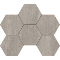Soft Wood Мозаика SF03 Hexagon 25 28.5