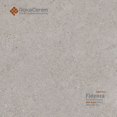 Иранская плитка RokaCeram Fidenza Fidenza Light Grey 60 60