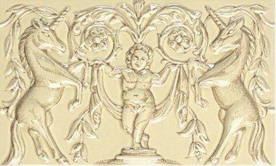 Итальянская плитка Petracer's Grand Elegance Petracer's Grand Elegance Unicorni Crema A 12.5 20