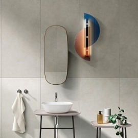 Плитка MicroCement фото Плитка MicroCement