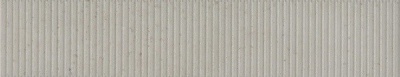 Российская плитка Kerama Marazzi Скарпа OS/A358/SG1748N Бордюр Скарпа серый светлый матовый структура 7,7 40,2