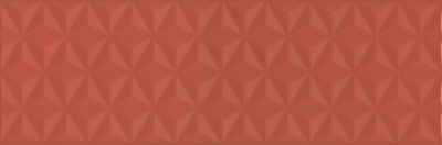 Российская плитка Kerama Marazzi Диагональ 12120R Диагональ красный структура обрезной 25 75