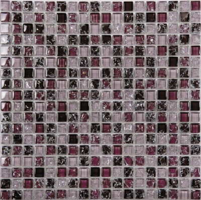 Китайская плитка NS-mosaic  Exclusive No-299 (1.5x1.5) 30.5 30.5