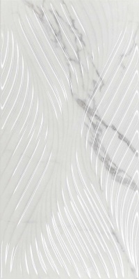Российская плитка Kerama Marazzi Коррер 11281R Коррер белый глянцевый структура обрезной 30 60