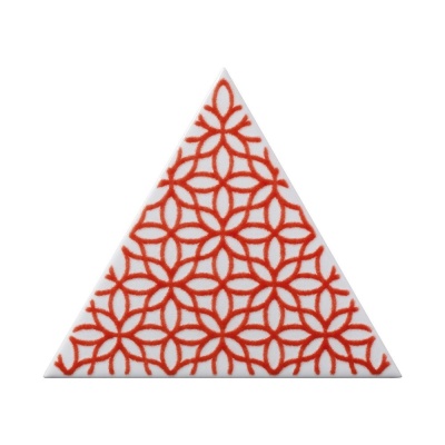 Итальянская плитка Petracer's Triangolo Gipsy Rosso 17 17