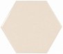 Scale Hexagon Cream 10.7 12.4