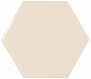 Scale Hexagon Cream 10.7 12.4