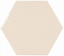 Scale Hexagon Cream 10.7 12.4