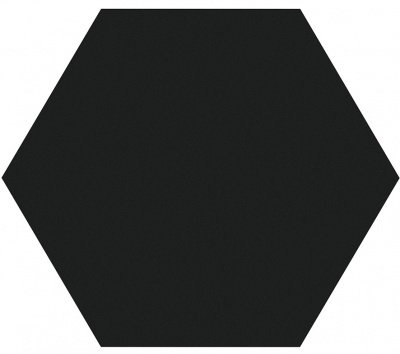 Испанская плитка ITT Hexa Hexa Black 23.2 26.7
