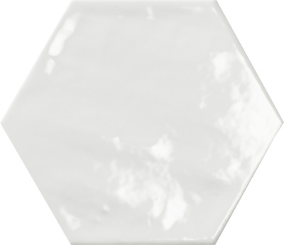 Испанская плитка Ecoceramic Chiara EC.B.Chiara blanco hex 20 24