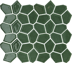 Авангард эмеральд Мозаика Спектрум 33.2х29.2
