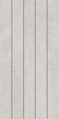 Российская плитка Kerama Marazzi Догана OS/B360/48020R Декор чипсет Догана серый светлый матовый обрезной 40 80